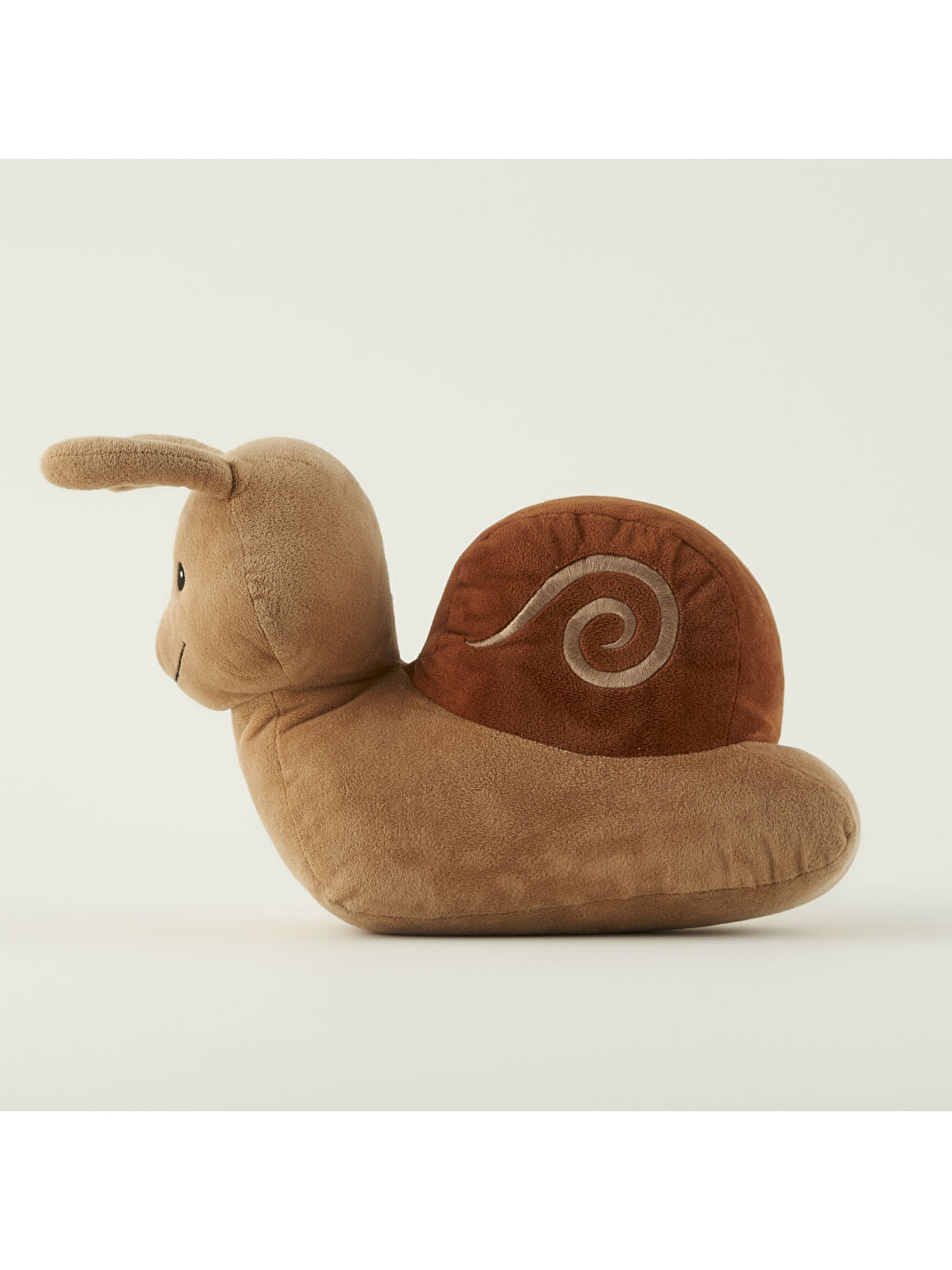 Snail Pelüş Uyku Arkadaşı Kahverengi  12x29x30 cm-2