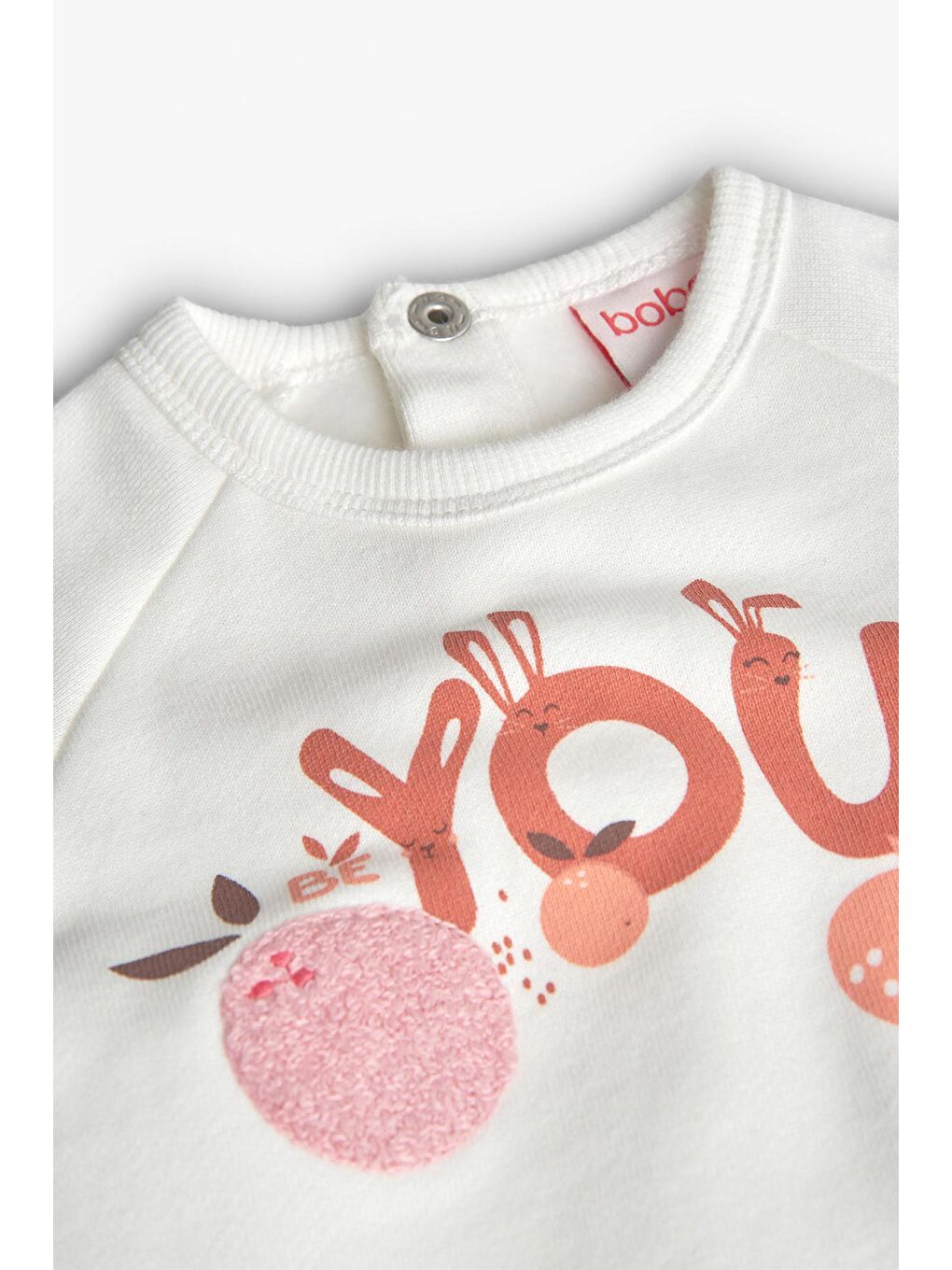 Pembe Kız Bebek Meyveler Baskılı Takım-6