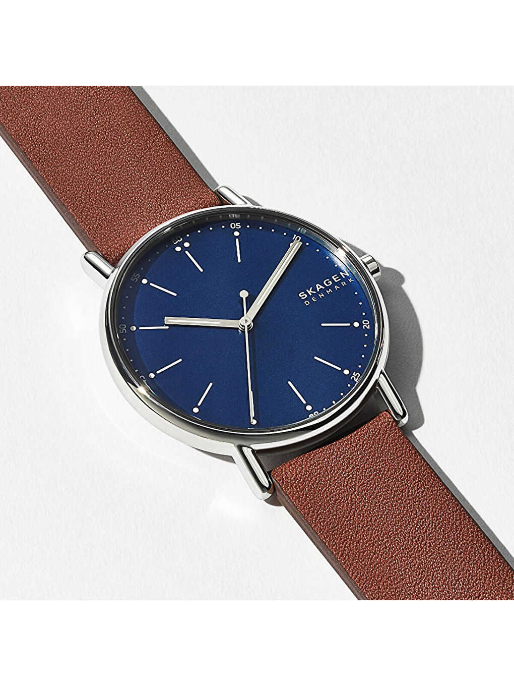 Kahverengi SKW6355 Erkek Kol Saati-3