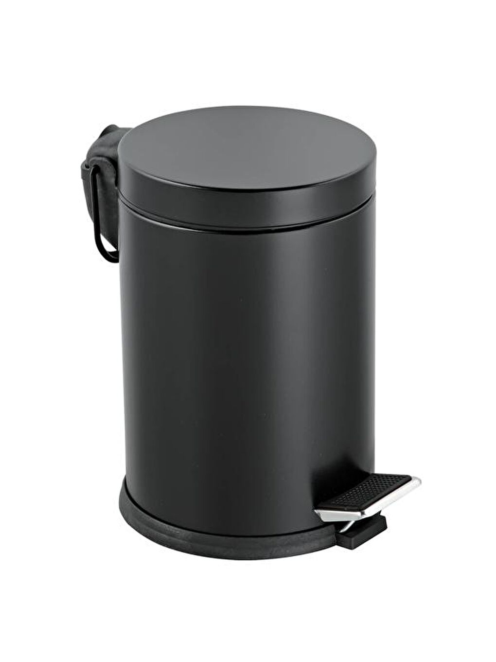 Bath Pedallı Çöp Kovası - Siyah - 5 lt-1