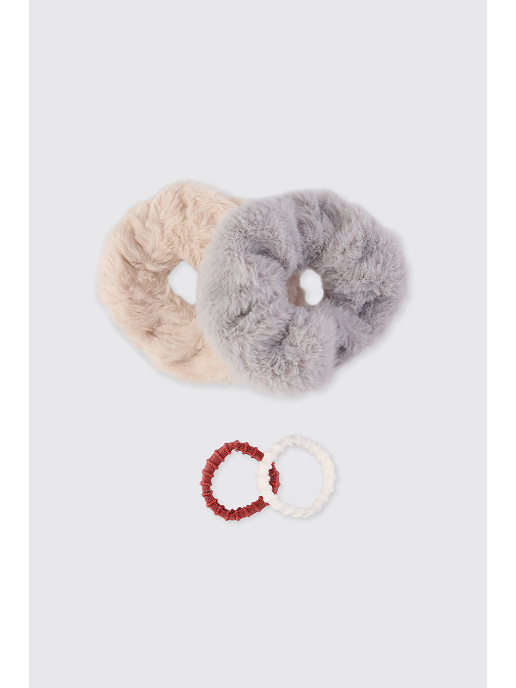 Karışık Kız Çocuk Lastik Toka Seti