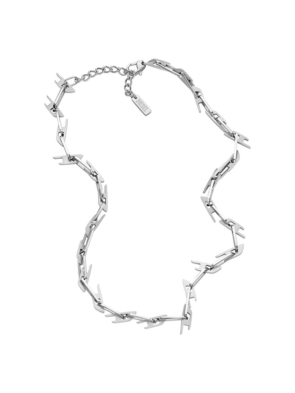 Gri DJDX1537-040 Erkek Kolye-1