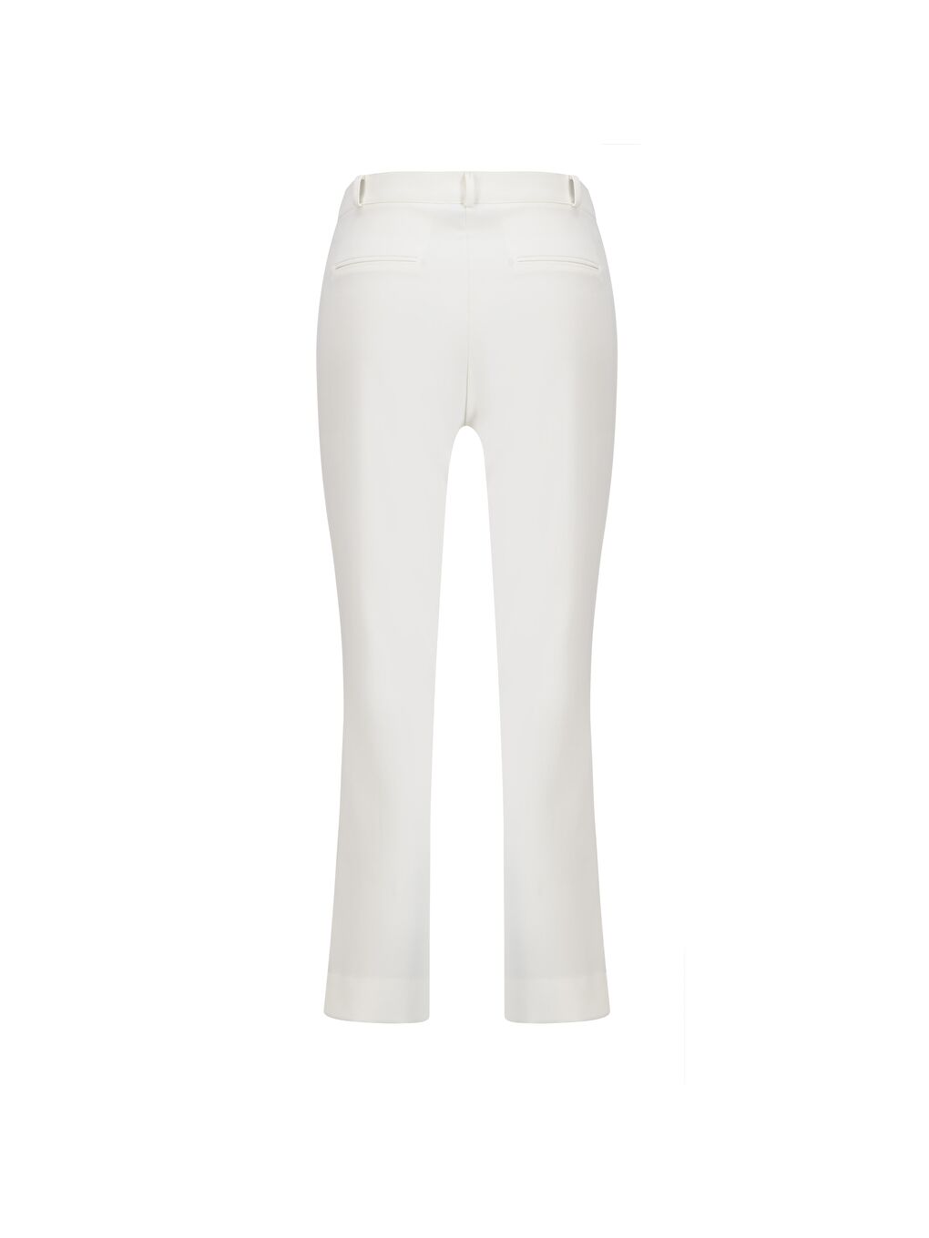 Beyaz Trend Pantolon 25Yt228 Ekru-1