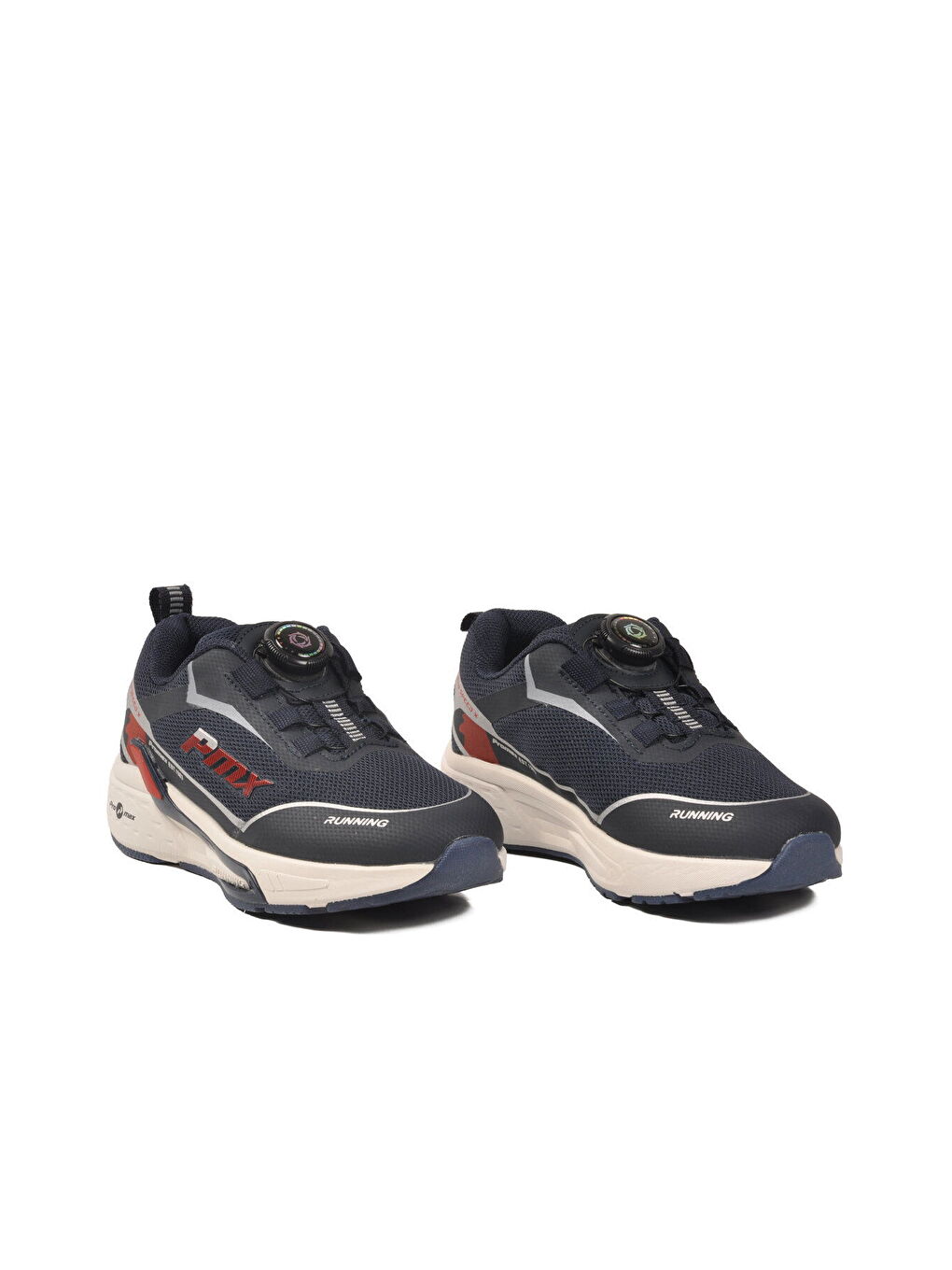 Lacivert Misina Bağcıklı Fileli Hafif Kız Çocuk Spor Ayakkabı 2036 F-1