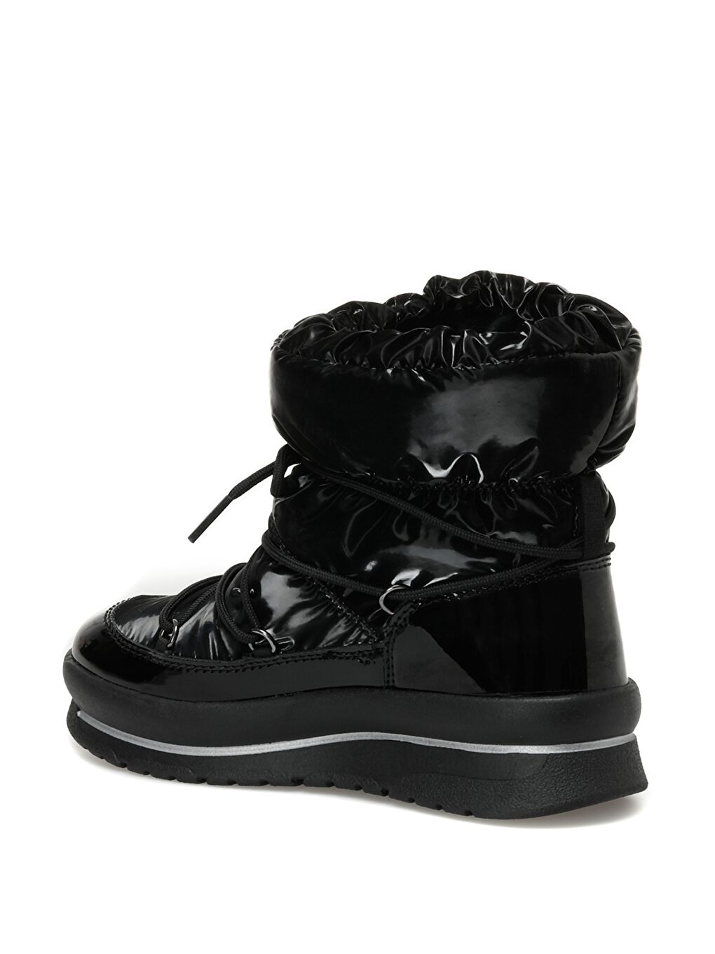 BUCK1081 FAIRY WP Siyah Kız Çocuk Kar Botu-2