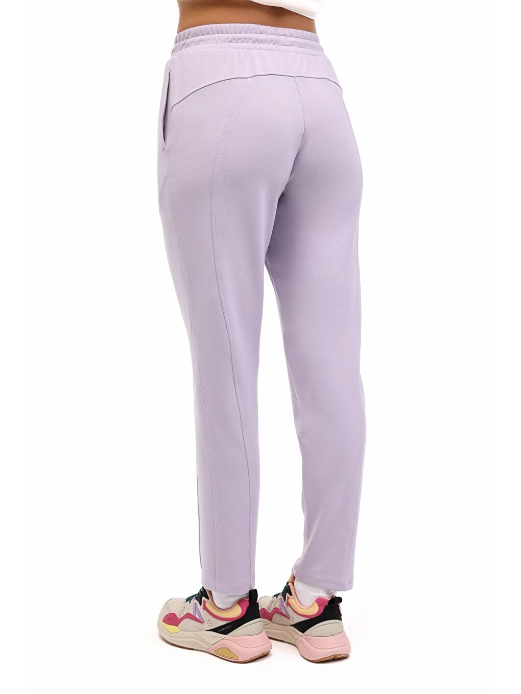 Mor WL YERCI YOG1-14 5PR Lila Kadın Eşofman Altı-1