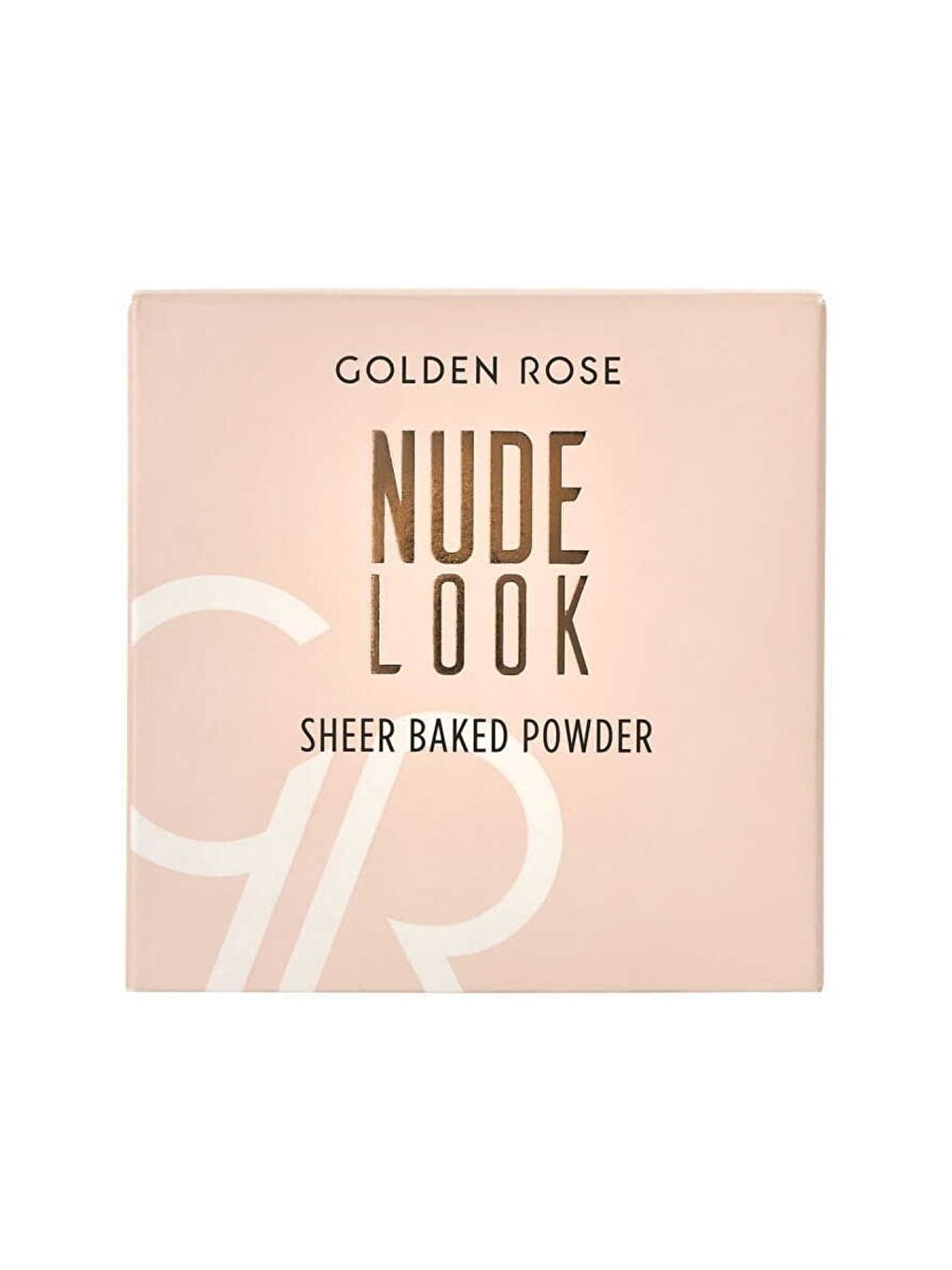 Nude Look Sheer Baked Powder Fair Glow Transparan Fırınlanmış Pudra 9 g-1