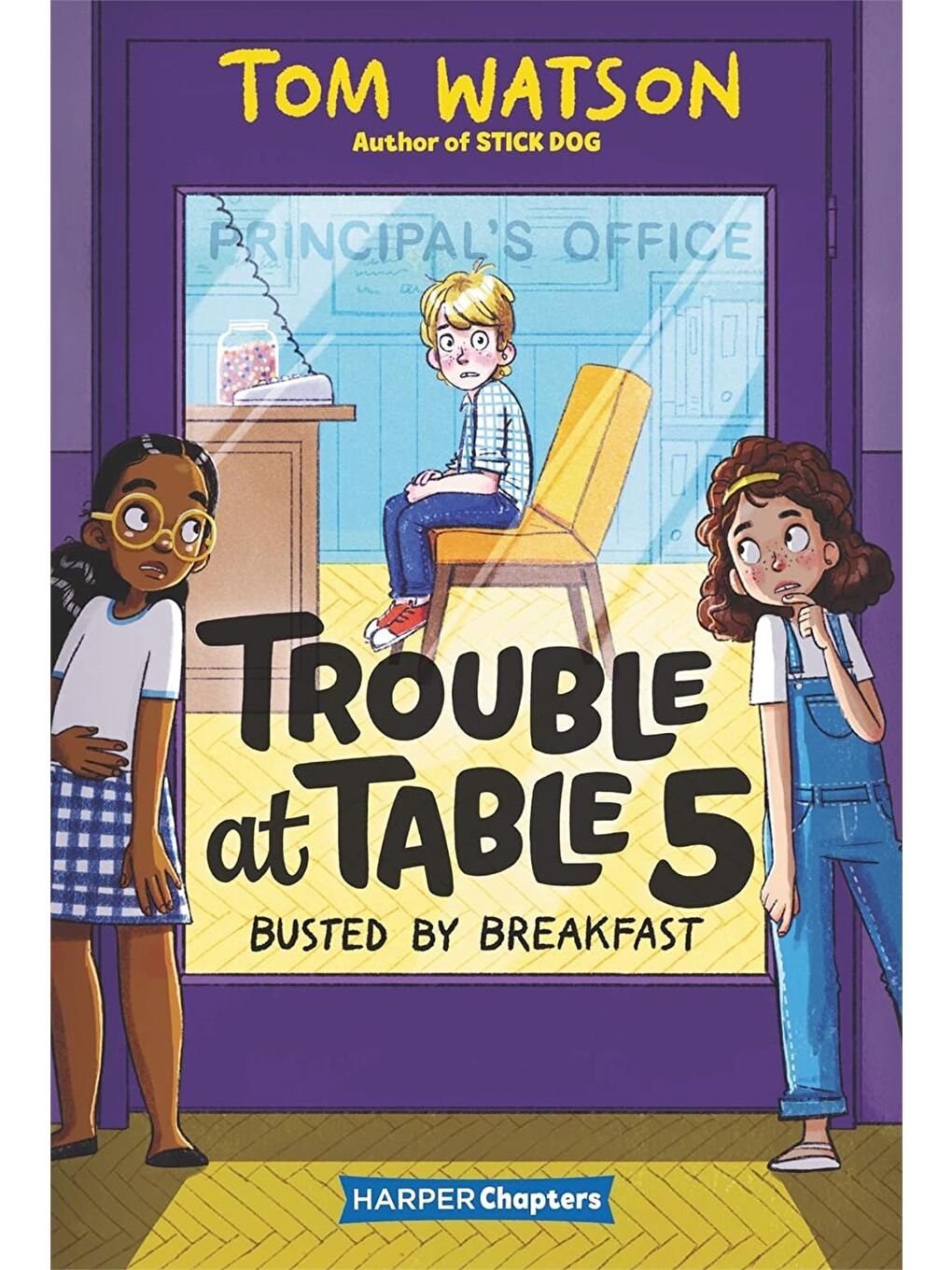 Trouble at Table 5 #2: Busted by Breakfast