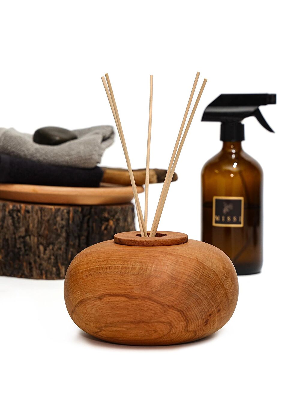 Kahverengi Masif Aura Black Vanilya Oda Kokusu