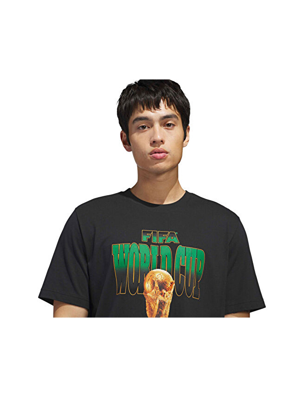 M Wc Tour Tee 2 Erkek Futbol Tişörtü Ke1809 Siyah-2
