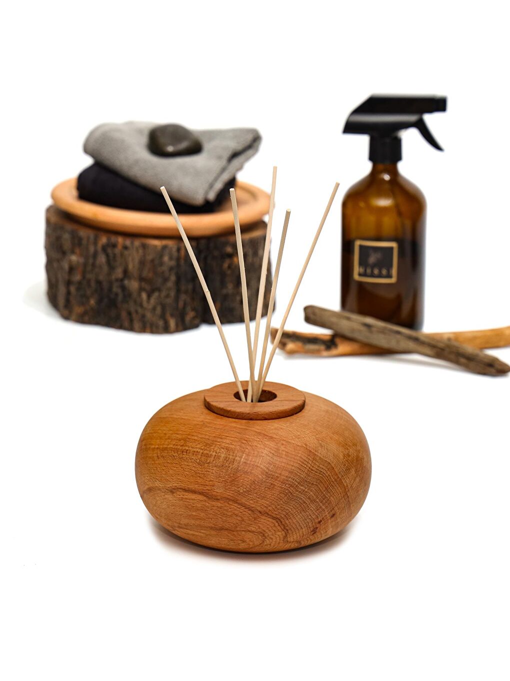 Kahverengi Masif Aura Black Vanilya Oda Kokusu-1