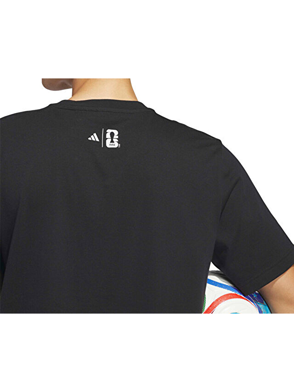 M Wc Tour Tee 2 Erkek Futbol Tişörtü Ke1809 Siyah-3