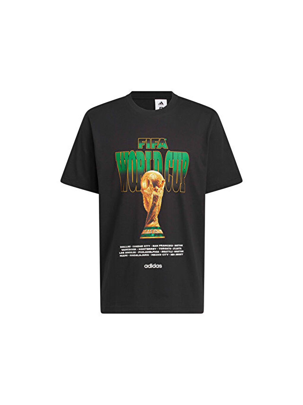 M Wc Tour Tee 2 Erkek Futbol Tişörtü Ke1809 Siyah-4
