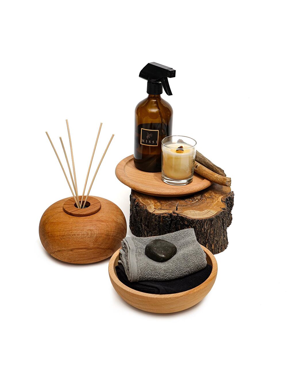 Kahverengi Masif Aura Black Vanilya Oda Kokusu-3