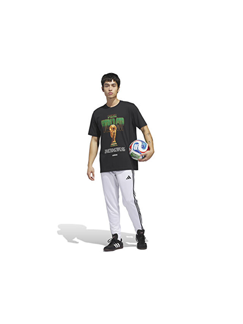 M Wc Tour Tee 2 Erkek Futbol Tişörtü Ke1809 Siyah-5