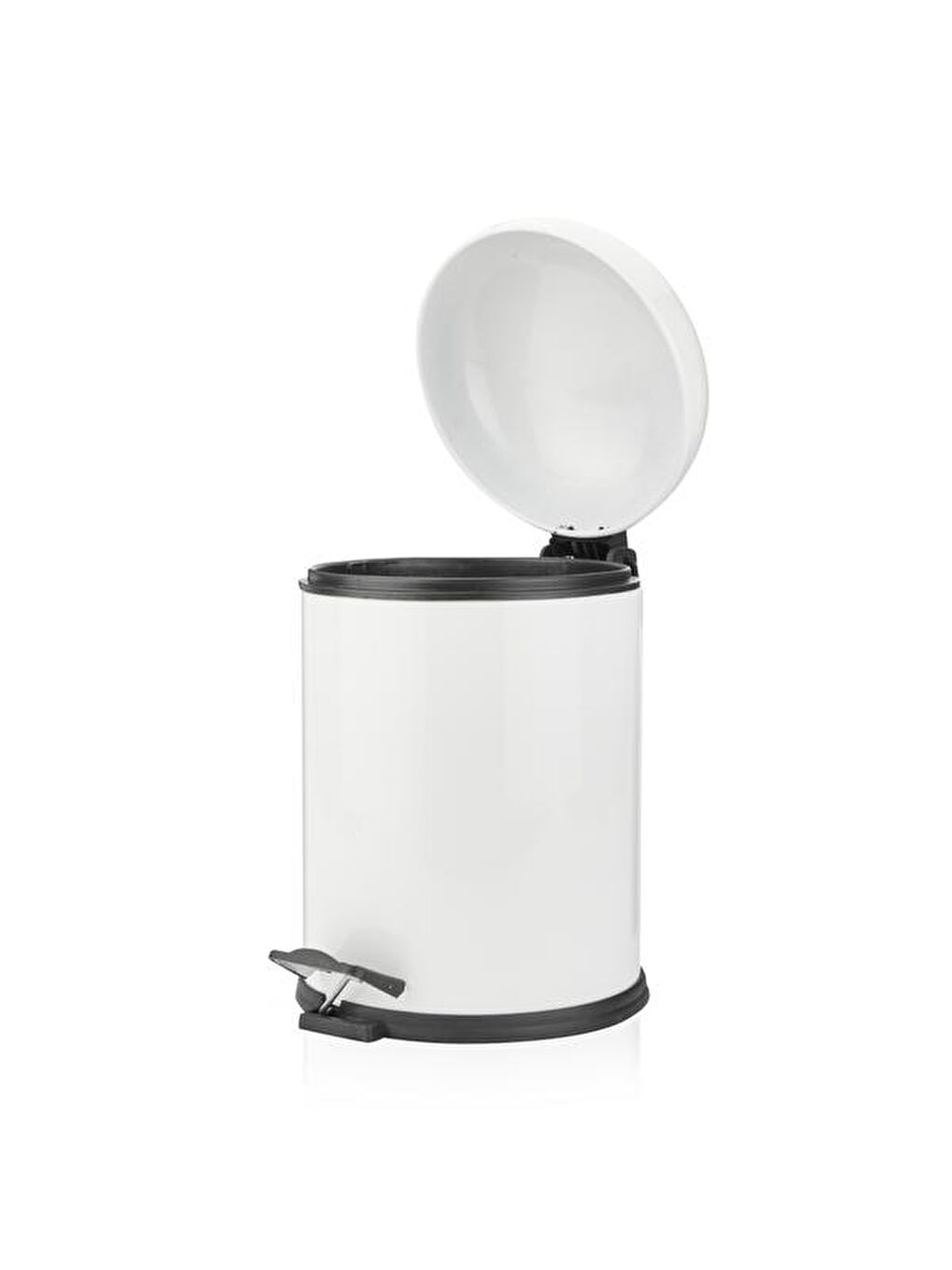 Bath Bon Çöp Kovası - Beyaz - 5 lt-1