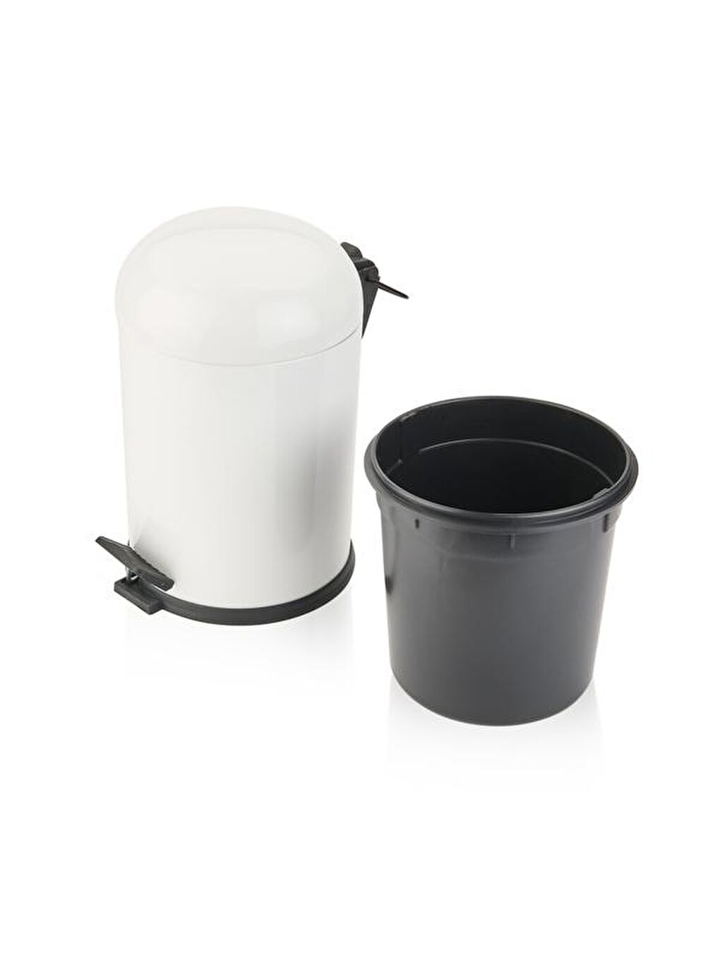 Bath Bon Çöp Kovası - Beyaz - 5 lt-2