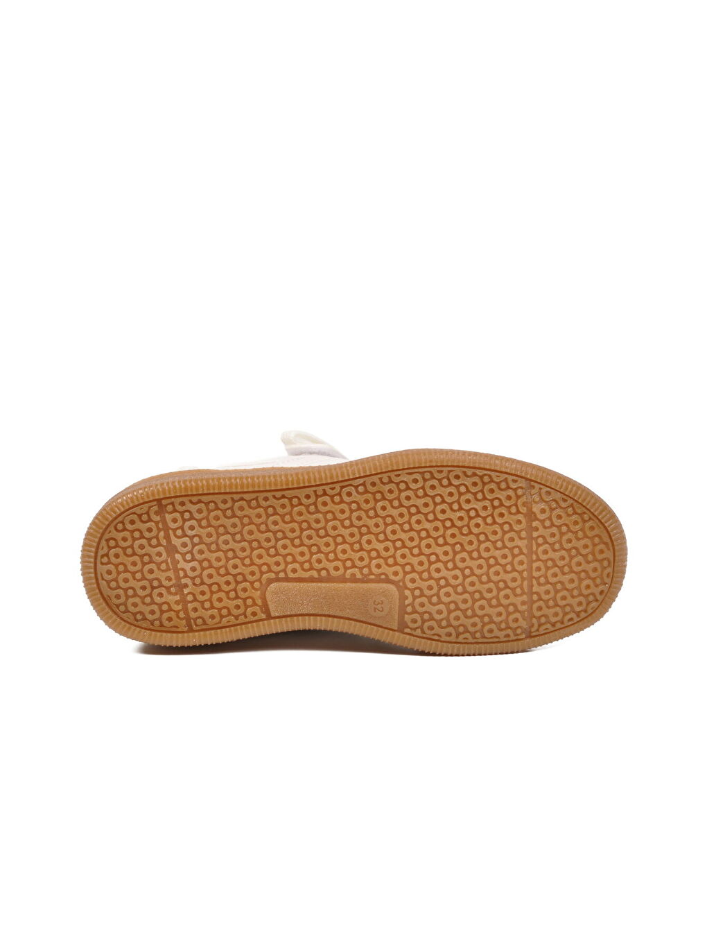 Beyaz Cırtlı Bağcıklı Unisex Çocuk Spor Ayakkabı Berry F-4