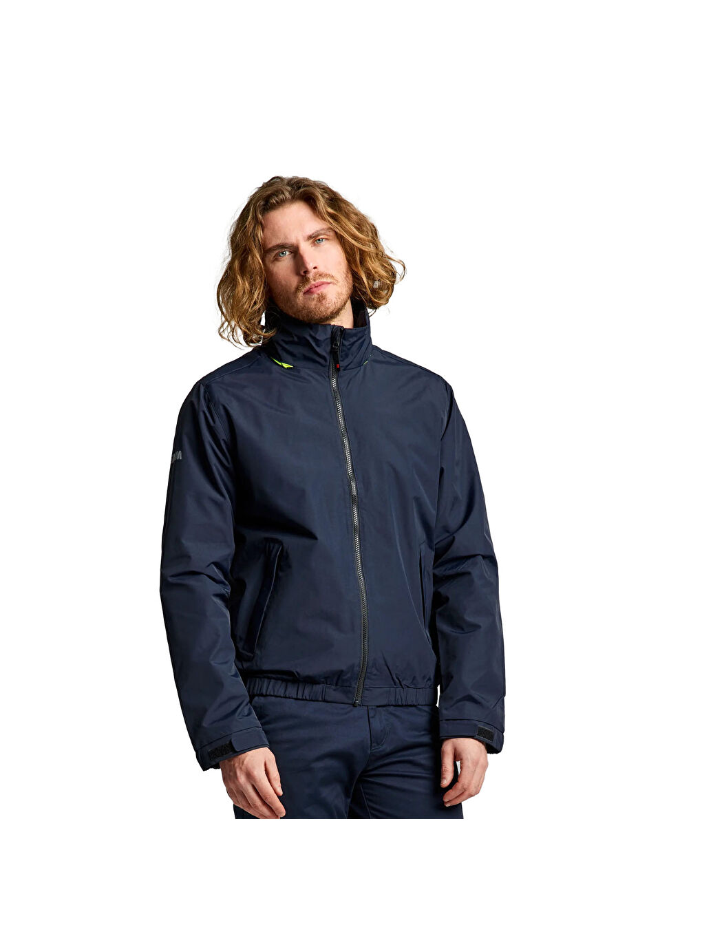 Lacivert Sailing Erkek Mavi Ceket