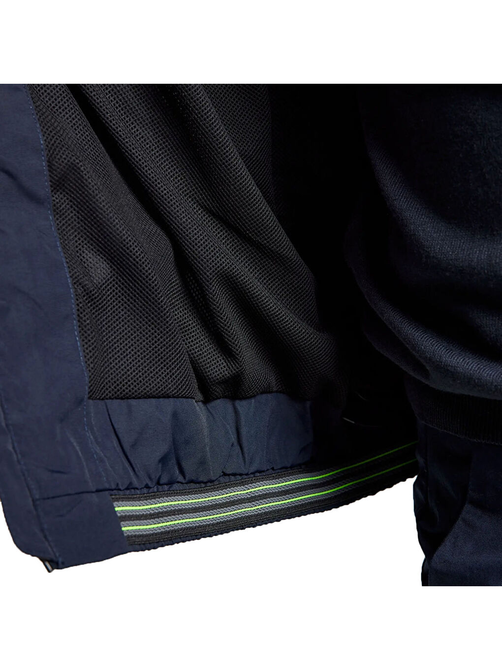 Lacivert Sailing Erkek Mavi Ceket-3