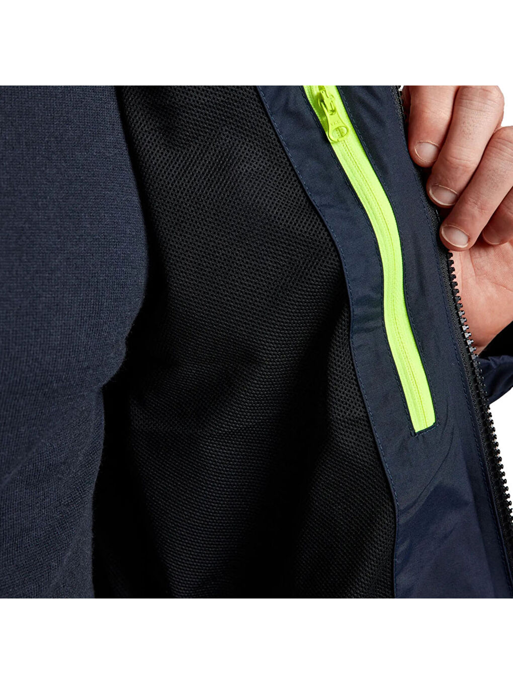 Lacivert Sailing Erkek Mavi Ceket-4