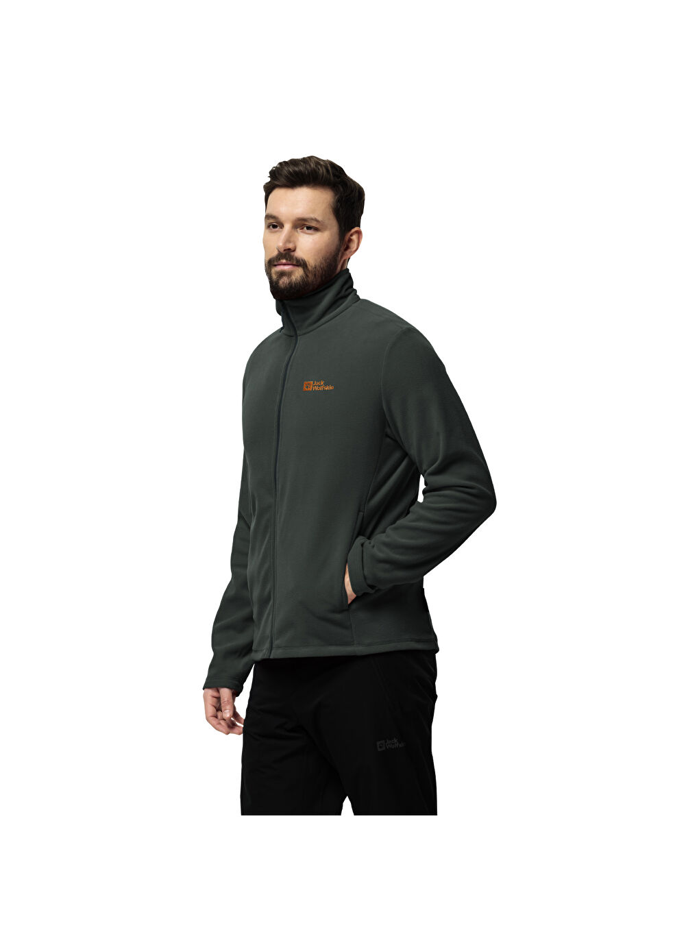 Taunus Fz Erkek Yeşil Polar Ceket-3