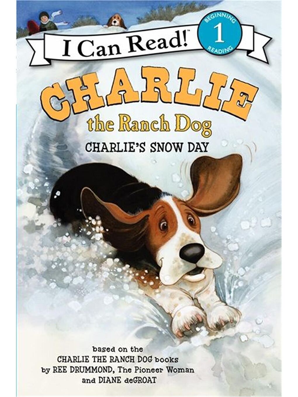Charlie the Ranch Dog: Charlie's Snow Day