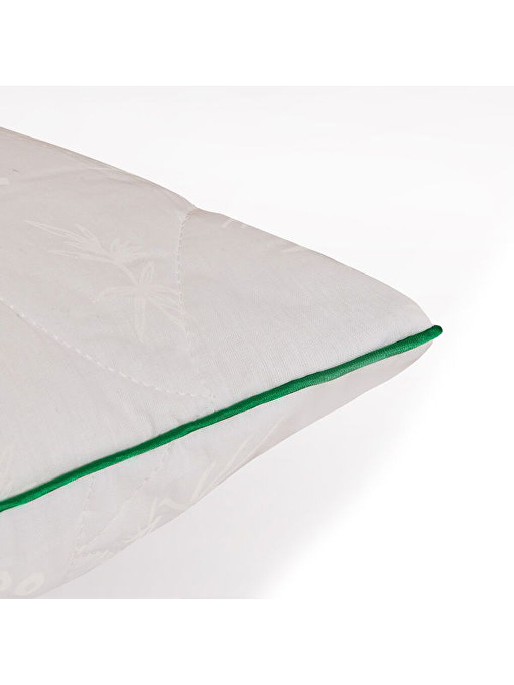 Soft Bambu Yastık - Beyaz - 50x70 cm-2