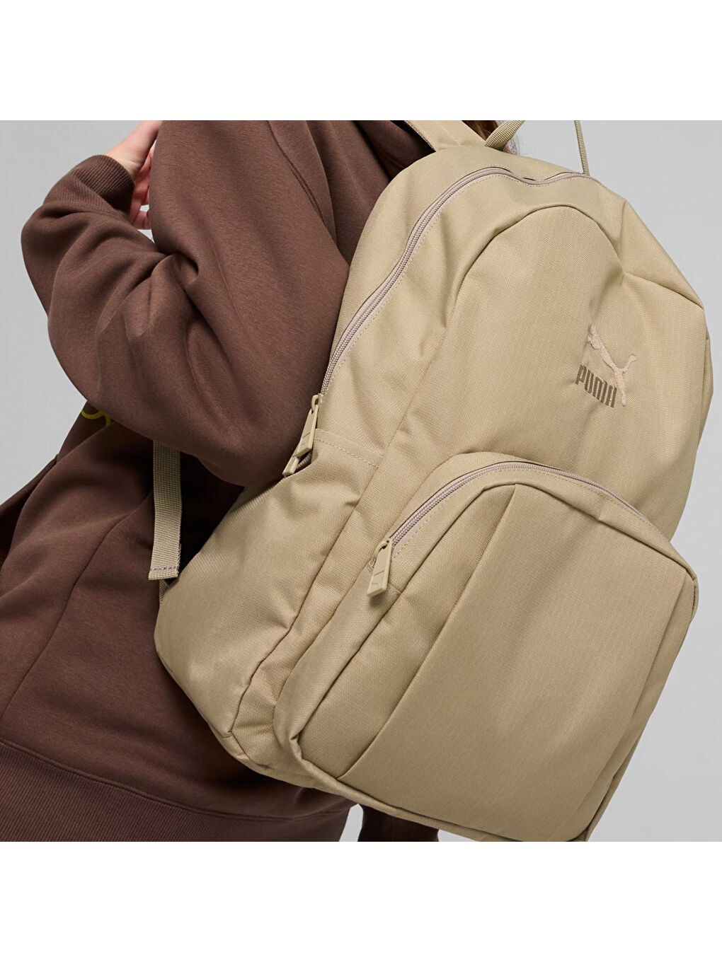 Classics Archive Bej Sırt Çantası-2