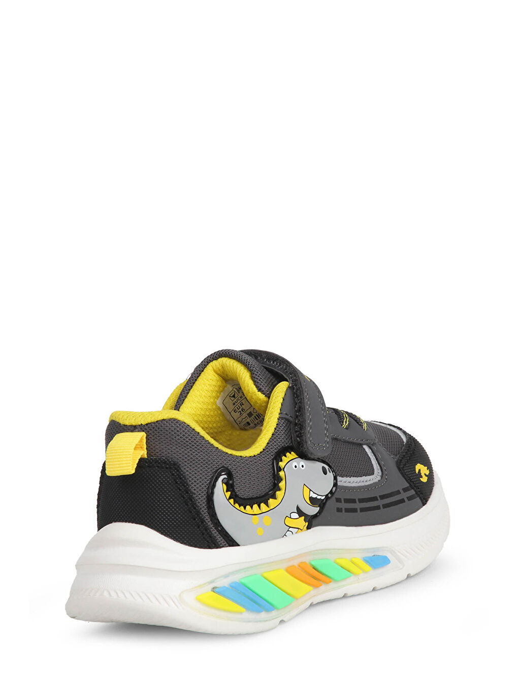 BUCK3043 REX Gri Erkek Çocuk Sneaker-2