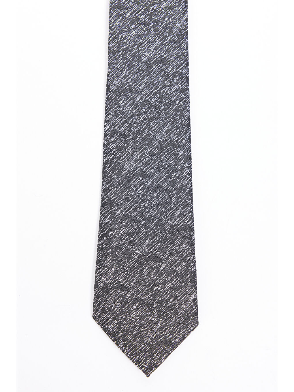 Erkek Gri Desenli Kravat-1