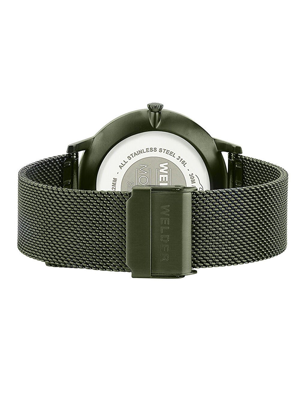 Yeşil WWRS419 42 mm Slim Kol Saati-1