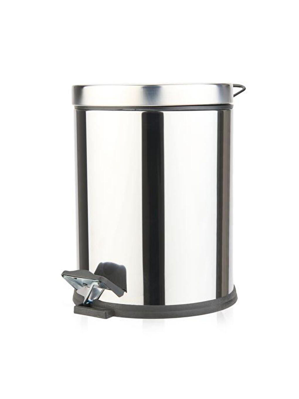 Bath Soft Close Çöp Kovası - Gri - 5 lt-3