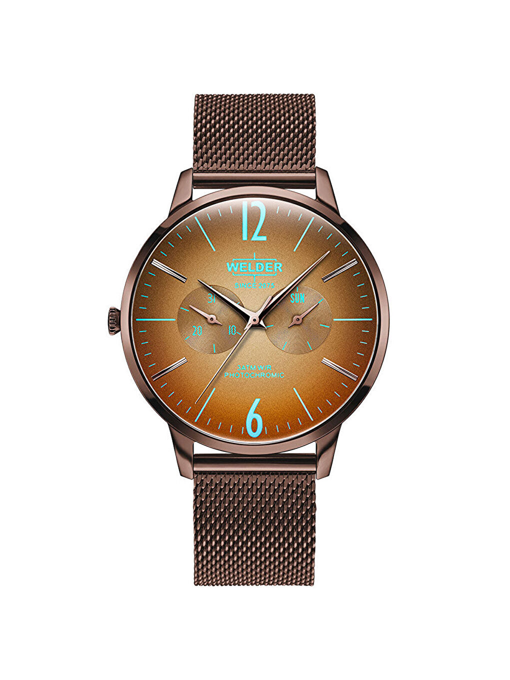 Kahverengi WWRS415 42 mm Slim Kol Saati