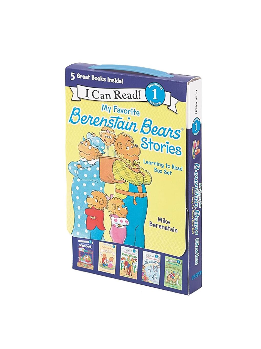 I Can Read: My Favorite Berenstain Bears Stories