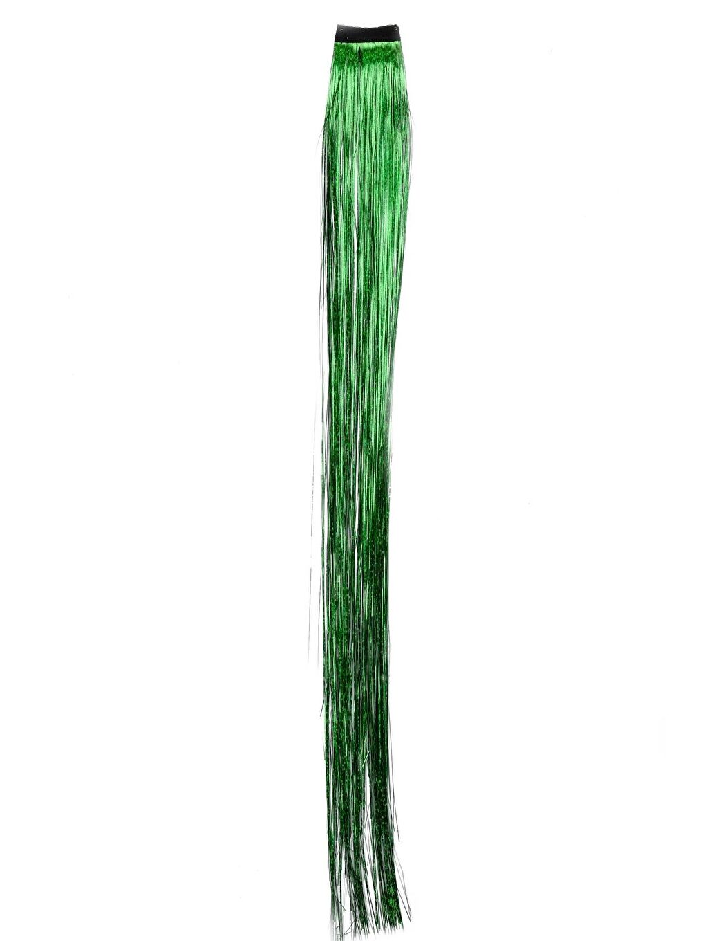 Yeşil Çıtçıtlı Saç Simi Hair Tinsel Postiş