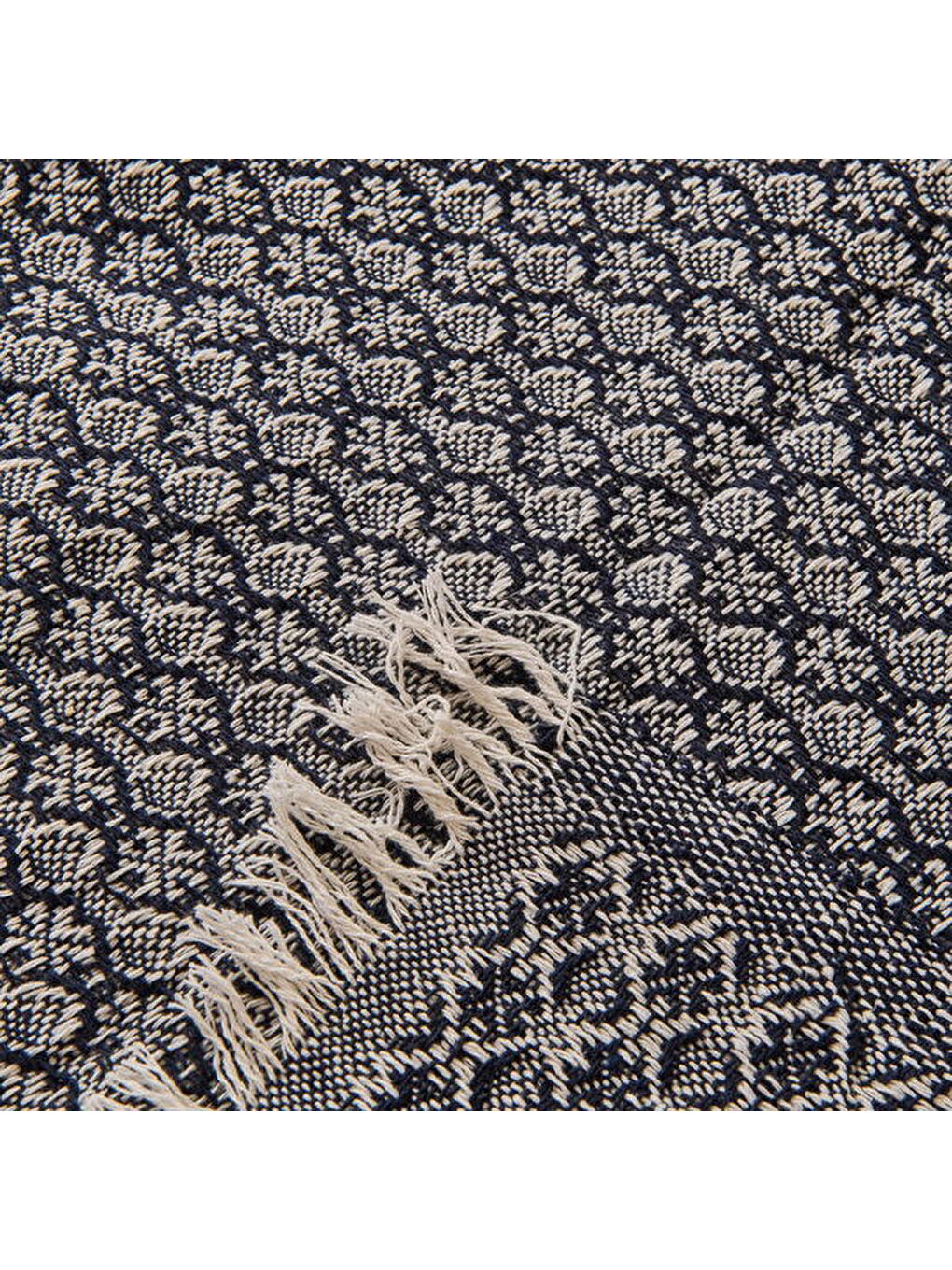 Soft Bety Koltuk Örtüsü - Lacivert - 130x170 cm-3