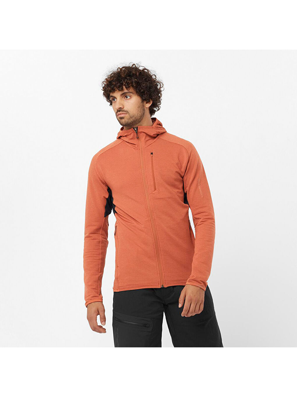 Kahverengi Essential Ltwarm Hd Erkek Kırmızı Fleece-1