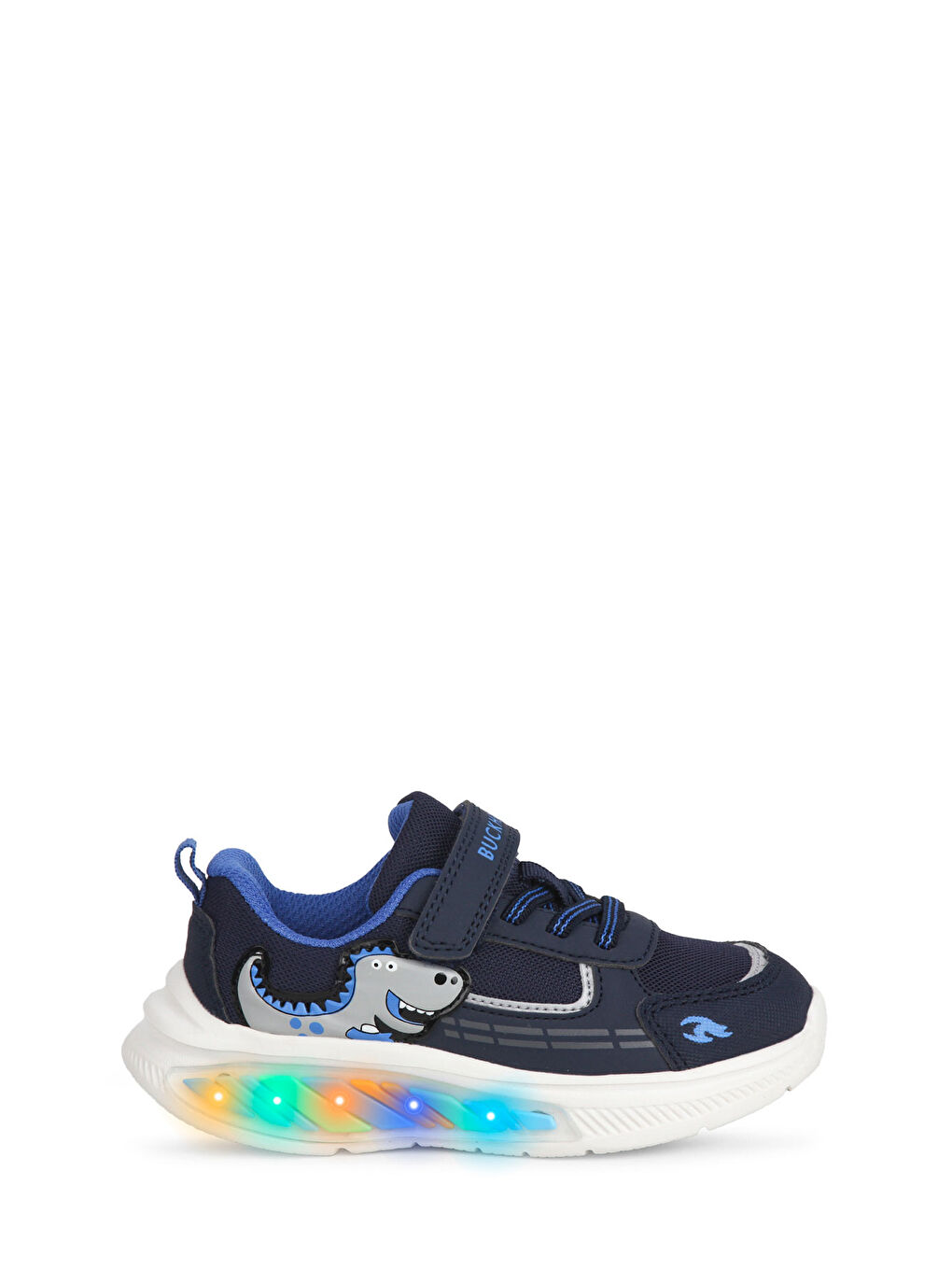 BUCK3043 REX Lacivert Erkek Çocuk Sneaker