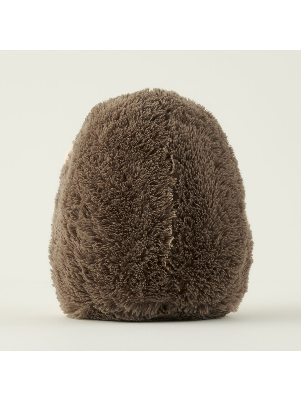 Kirpi Pelüş Uyku Arkadaşı Bej  20x20x30 cm-3