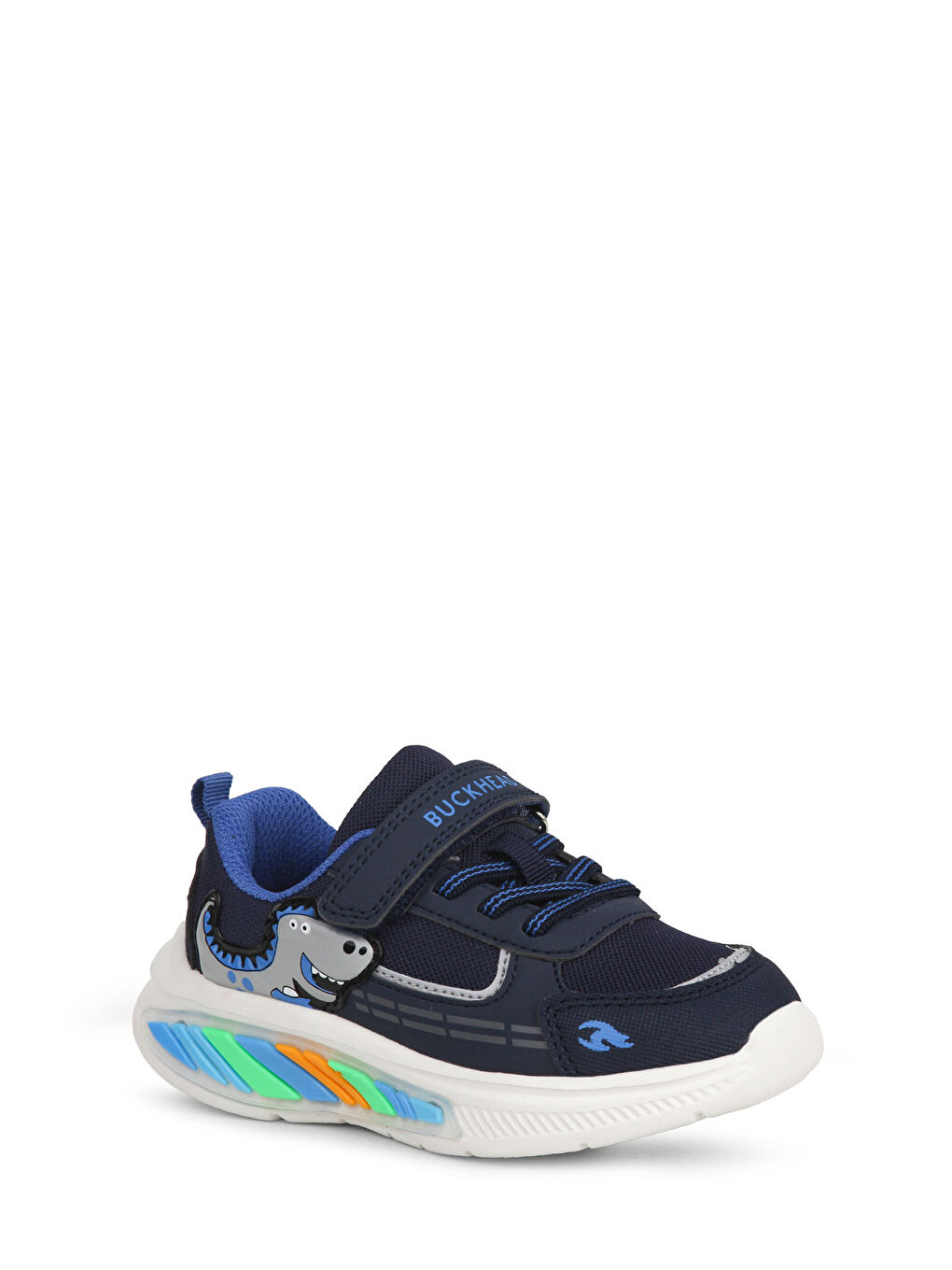 BUCK3043 REX Lacivert Erkek Çocuk Sneaker-1
