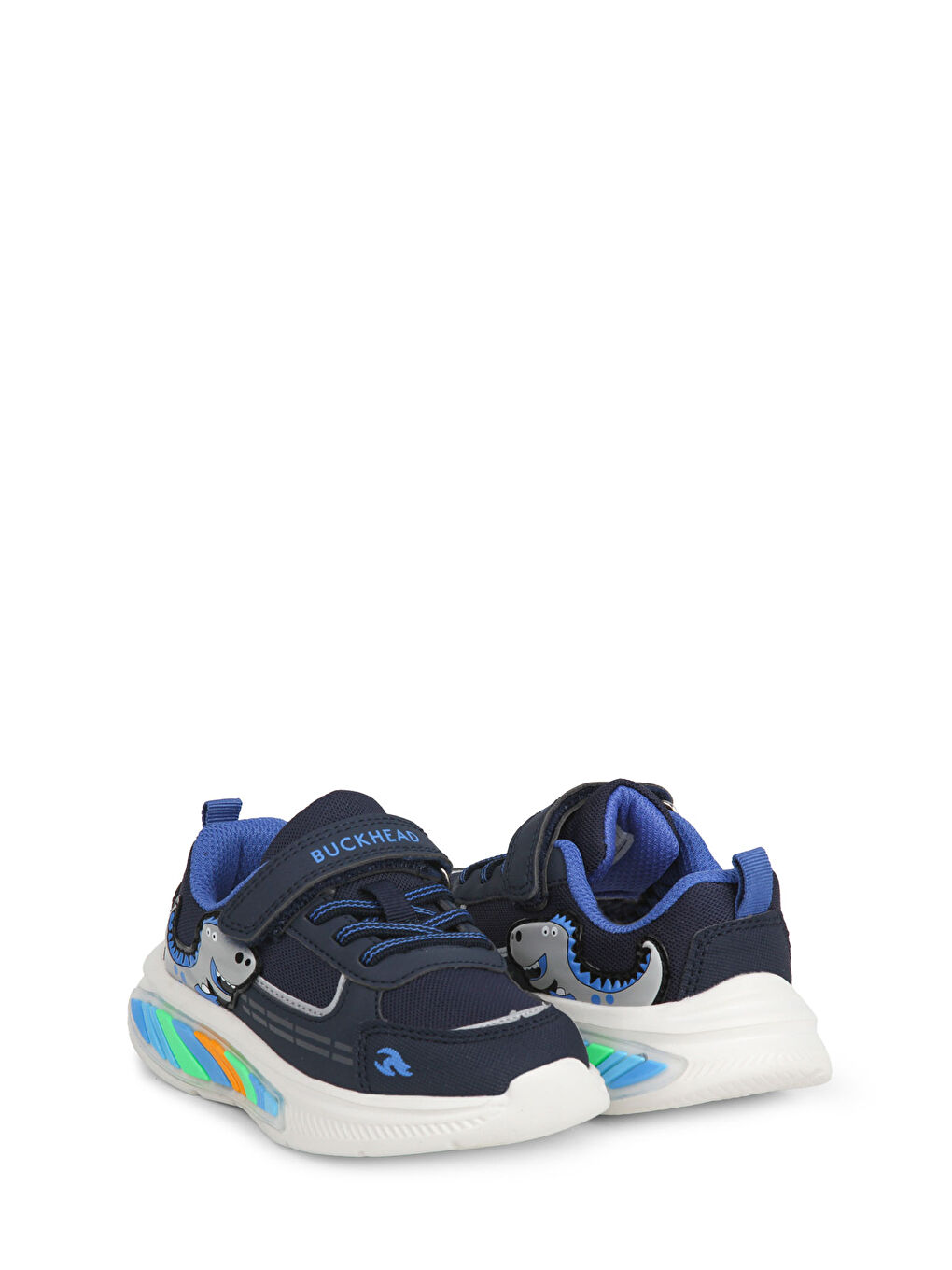 BUCK3043 REX Lacivert Erkek Çocuk Sneaker-3