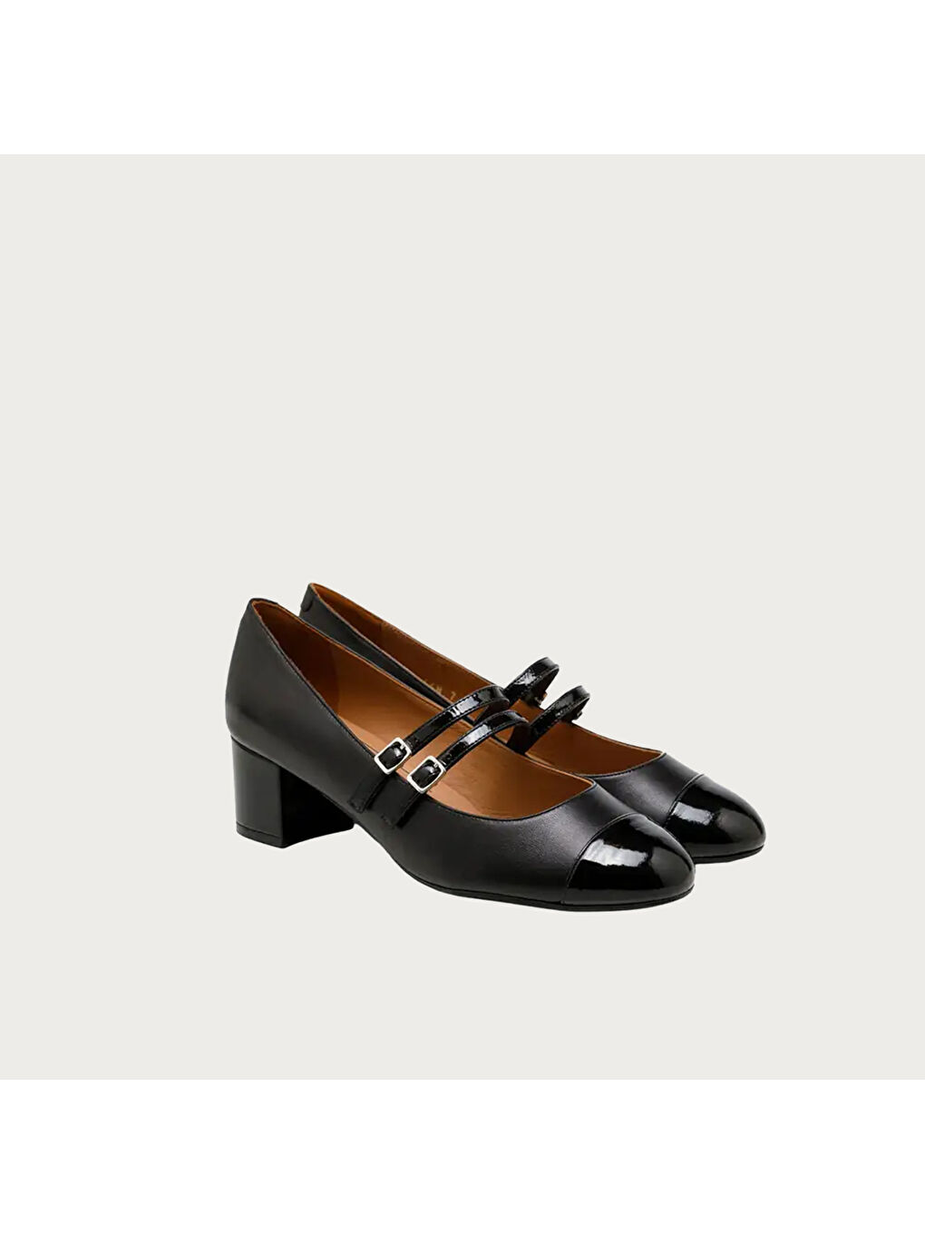 Ekru Kadın Topuklu / Stiletto 66N7 NAPPA Nero (black)-2