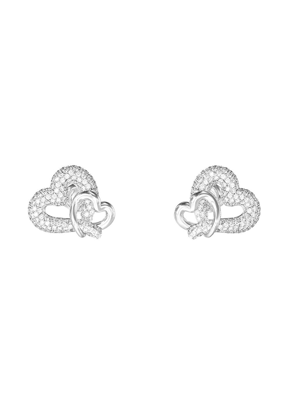 Gri JGUJUBE06054JWRHTU Kalpli Kadın Küpe