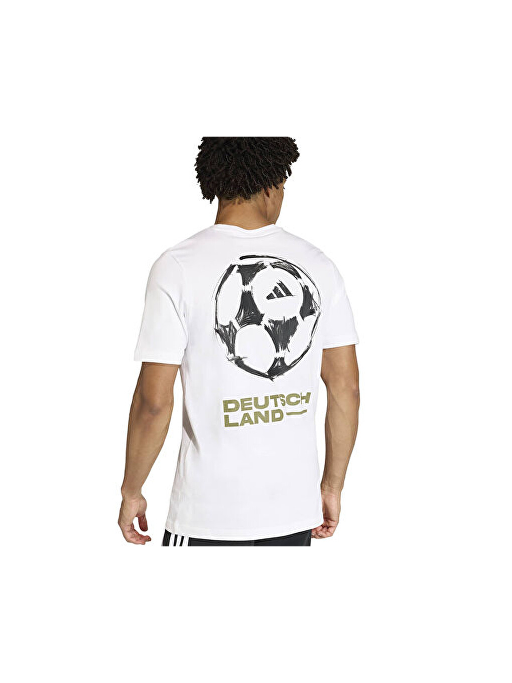 Ger Tlstr G T Erkek Futbol Tişörtü Kb9503 Beyaz