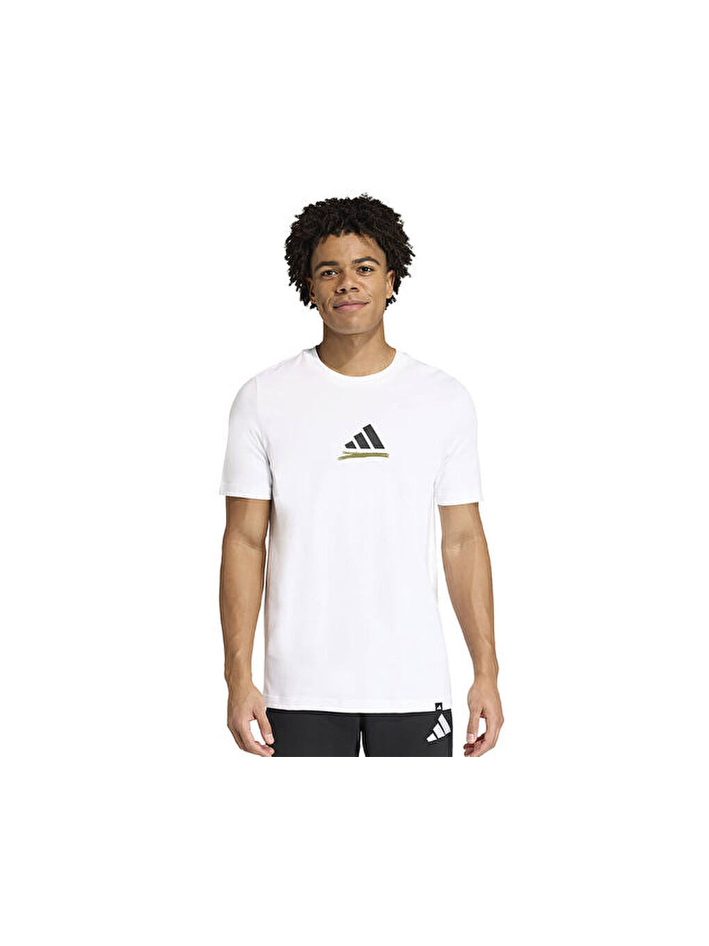 Ger Tlstr G T Erkek Futbol Tişörtü Kb9503 Beyaz-1