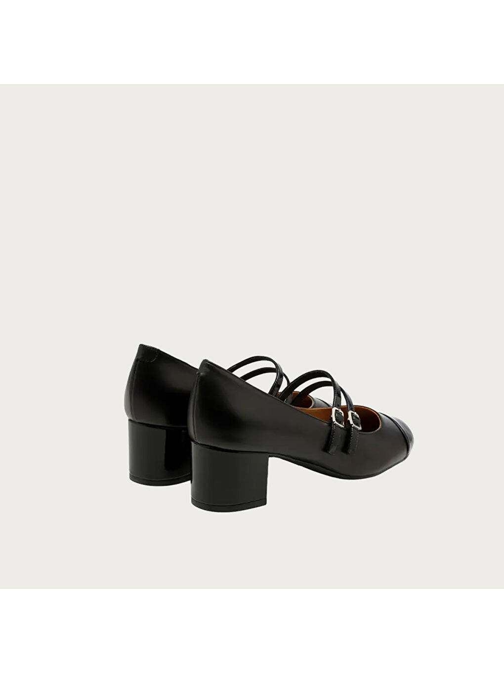 Ekru Kadın Topuklu / Stiletto 66N7 NAPPA Nero (black)-4