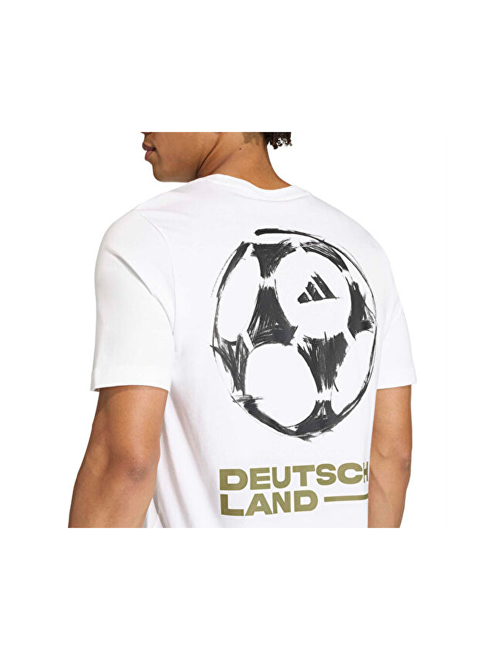 Ger Tlstr G T Erkek Futbol Tişörtü Kb9503 Beyaz-4