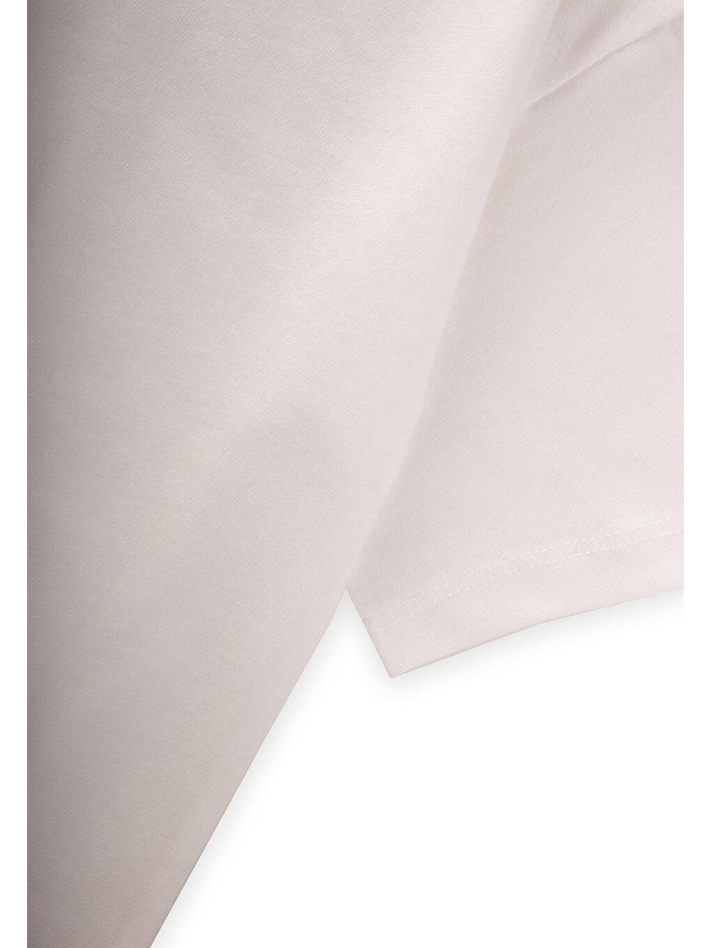 T-Shırt 8-14 Yaş Kırık Beyaz-2