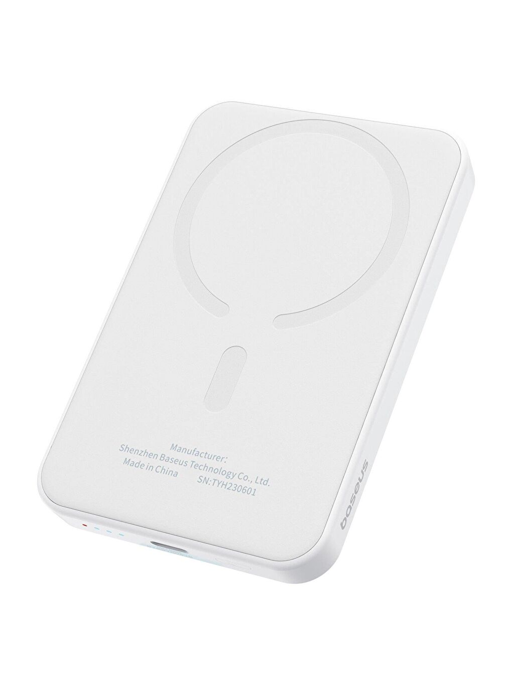 Magnetic Mini Wireless 5000mAh 20W Stellar White-1